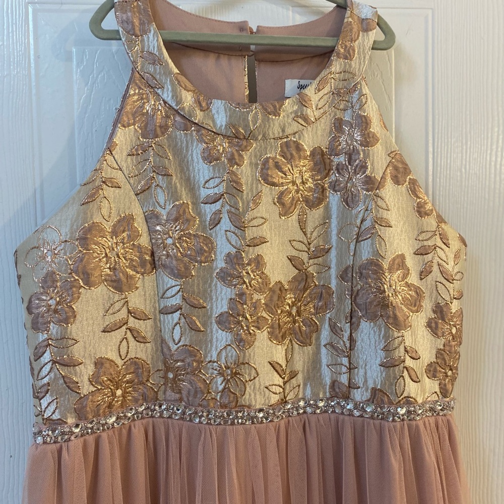Speechless Kids Formal Dress